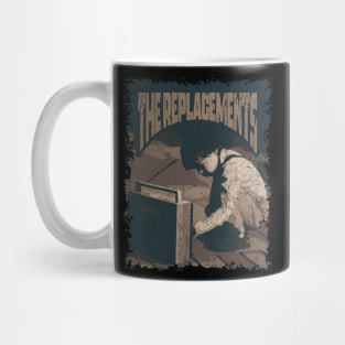 The Replacements Vintage Radio Mug